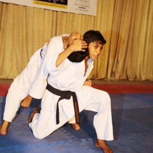 karate trick