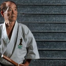 Image of DETERMINED: Cairns martial arts guru Kazue Matsumoto has the fight of his life.