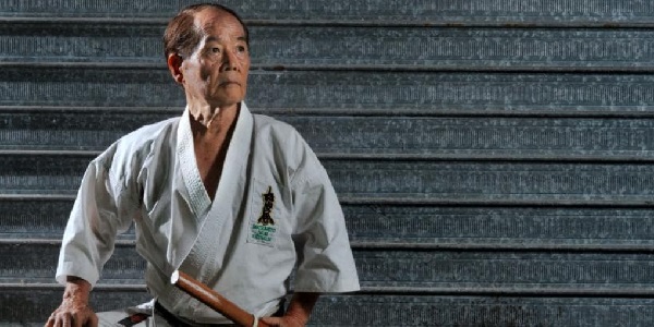 Image of DETERMINED: Cairns martial arts guru Kazue Matsumoto has the fight of his life.