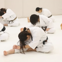 Image Showing Group of Kids Doing Their Training Exercises.