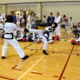 Image of A Martial Arts Training Hall.