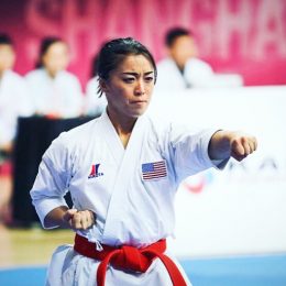 Sakura Kokumai - A great Female Karate Master In Olympics.