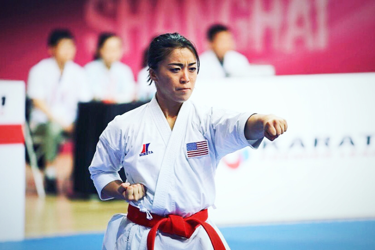 Sakura Kokumai - A great Female Karate Master In Olympics.