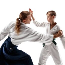 An image representing a pratice session in Martial Arts
