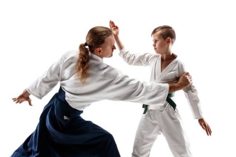 An image representing a pratice session in Martial Arts