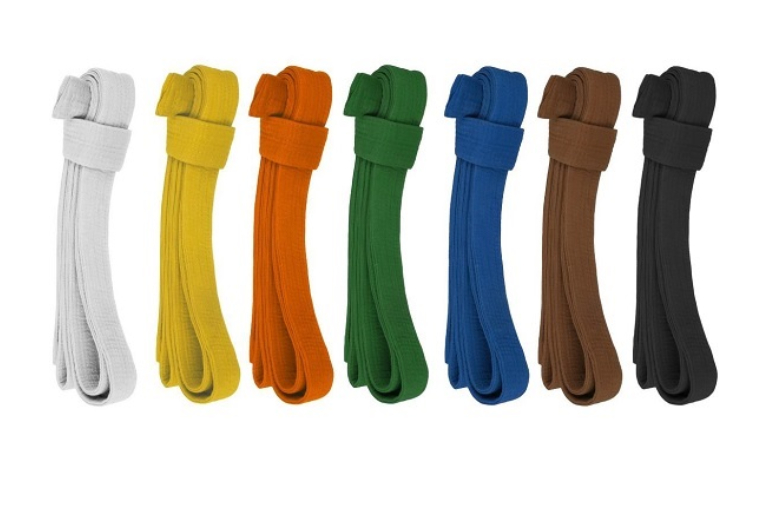 Karate color belts online